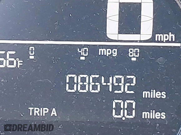 2017 Honda Civic LX with VIN 19XFC2F53HE061622, listed as a IAAI auction lot 42096381 with 86,492 mi miles and . Bid and sale history available at DreamBid. Image 16.