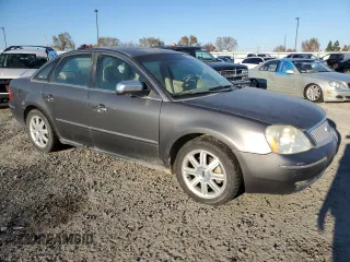 2005 Ford Five Hundred Limited with VIN 1FAHP28105G196579, listed as a Copart auction lot 82986474 with 0 mi miles and Clean Title. Bid and sale history available at carsss.com. Image 4.