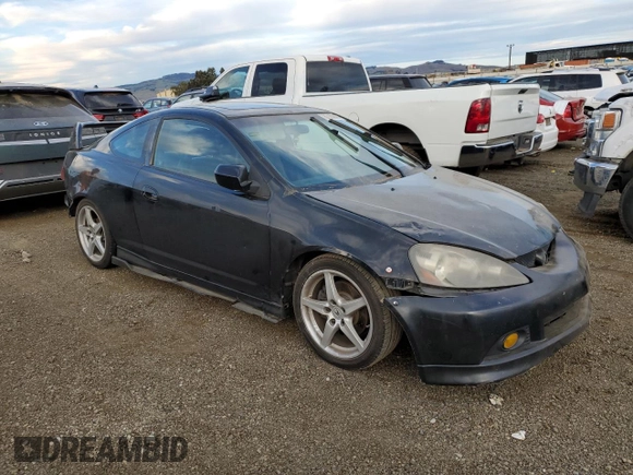 2006 Acura RSX Type S z VIN JH4DC53026S004564, wystawiony jako Copart lot #87109824 z przebiegiem 169 376 mil mil oraz Szkoda całkowita • Salvage title. Historia ofert i sprzedaży dostępna na DreamBid. Obrazek 4.