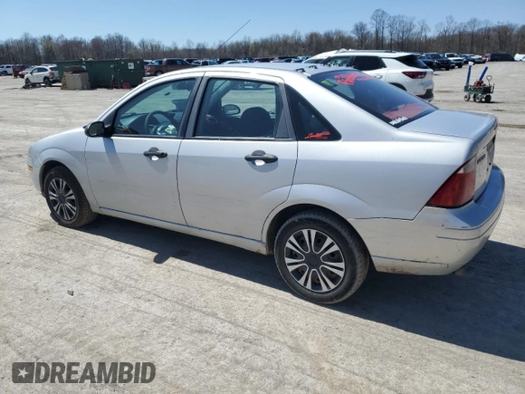 2007 Ford Focus S with VIN 1FAFP34NX7W282867, listed as a Copart auction lot 53549355 with 97,068 mi miles and Salvage Title. Bid and sale history available at carsss.com. Image 2.