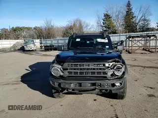 2023 Ford Bronco with VIN 1FMDE5AH7PLB26901, listed as a Copart auction lot 43171395 with 9,934 mi miles and Salvage title. Bid and sale history available at DreamBid. Image 10.