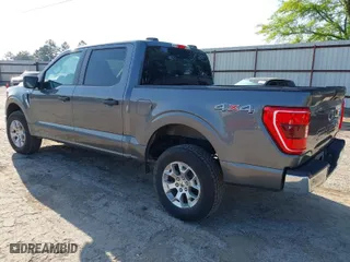2023 Ford F-150 XL with VIN 1FTFW1E52PKE14334, listed as a IAAI auction lot 41971893 with 46,862 mi miles. Bid and sale history available at carsss.com. Image 3.