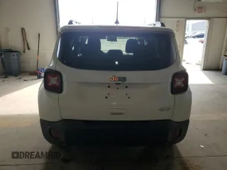 2020 Jeep Renegade Latitude z VIN ZACNJABB3LPL49642, wystawiony jako Copart lot #53517805 z przebiegiem 103 490 mil mil oraz Szkoda całkowita • Salvage title. Historia ofert i sprzedaży dostępna na DreamBid. Obrazek 6.
