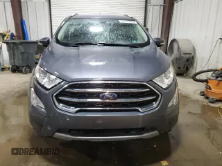 2019 Ford EcoSport Titanium with VIN MAJ6S3KL9KC285706, listed as a Copart auction lot 54191865 with 57,124 mi miles and Salvage Title. Bid and sale history available at DreamBid. Image 5.
