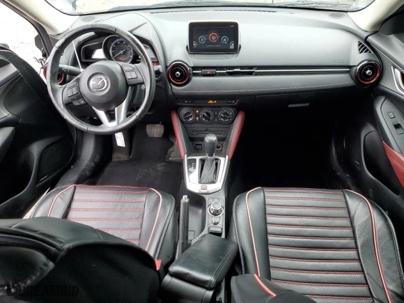 2017 Mazda CX-3 Touring with VIN JM1DKFC70H0162133, listed as a Copart auction lot 45349635 with 77,977 mi miles and Salvage Title. Bid and sale history available at carsss.com. Image 8.