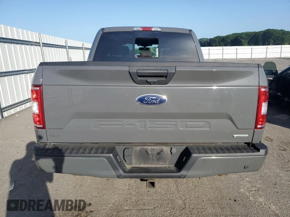 2020 Ford F-150 XL z VIN 1FTEW1E44LFB11738, wystawiony jako Copart lot #62207905 z przebiegiem 52 783 mil mil oraz Szkoda całkowita • Salvage title. Historia ofert i sprzedaży dostępna na DreamBid. Obrazek 6.