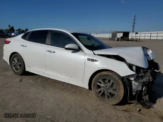 2019 Kia Optima LX with VIN 5XXGT4L38KG281551, listed as a Copart auction lot 48494565 with 80,364 mi miles and Salvage Title. Bid and sale history available at carsss.com. Image 4.