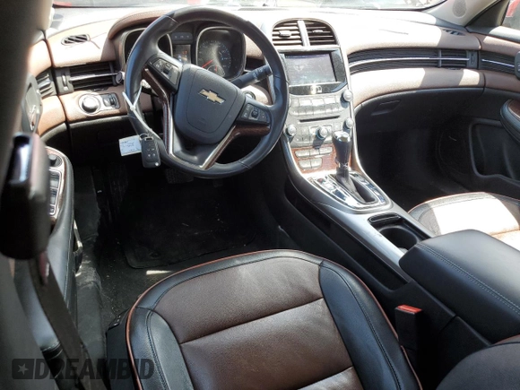 2013 Chevrolet Malibu LTZ with VIN 1G11H5SA2DU135987, listed as a Copart auction lot 50471505 with 137,231 mi miles and Non Repairable. Bid and sale history available at DreamBid. Image 8.