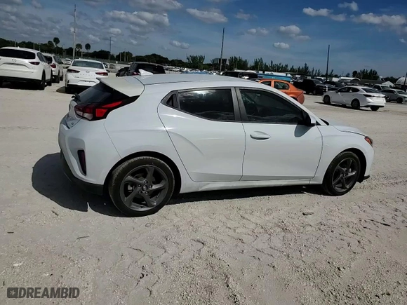 2020 Hyundai Veloster 2.0 with VIN KMHTG6AF3LU025773, listed as a Copart auction lot 72772863 with 68,204 mi miles. Bid and sale history available at carsss.com. Image 10.