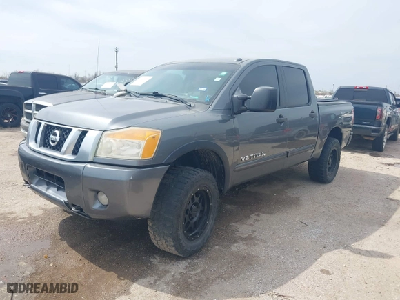 2013 Nissan Titan PRO-4X with VIN 1N6BA0EC6DN304416, listed as a IAAI auction lot 41665429 with 175,866 mi miles. Bid and sale history available at carsss.com. Image 17.