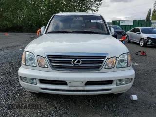 2003 Lexus LX 470 z VIN JTJHT00W433528655, wystawiony jako Copart lot #58097115 z przebiegiem 240 275 mil mil oraz Tytuł czysty. Historia ofert i sprzedaży dostępna na DreamBid. Obrazek 5.