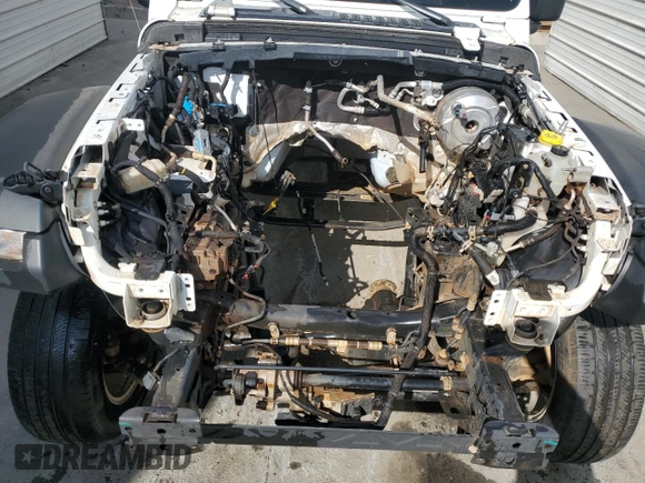 2023 Jeep Wrangler Rubicon with VIN 1C4HJXFN7PW701475, listed as a Copart auction lot 70486654 with Not provided miles and Non repairable. Bid and sale history available at DreamBid. Image 11.