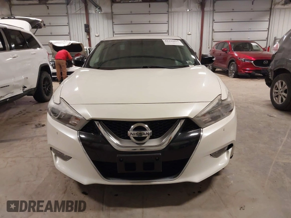 2017 Nissan Maxima SV with VIN 1N4AA6AP4HC444367, listed as a IAAI auction lot 41344091 with 172,346 mi miles and . Bid and sale history available at DreamBid. Image 13.