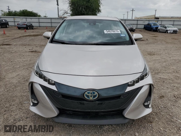 2020 Toyota Prius LE z VIN JTDKARFP9L3138248, wystawiony jako Copart lot #54676615 z przebiegiem 43 323 mil mil oraz Szkoda całkowita • Salvage title. Historia ofert i sprzedaży dostępna na DreamBid. Obrazek 5.