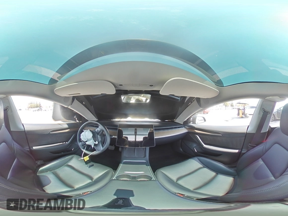 2023 Tesla Model 3 с VIN 5YJ3E1EA8PF543713, выставлен на аукционе Copart как лот 55165315 с пробегом 44 582 миль миль и Списание • Salvage title. История ставок и продаж доступна на DreamBid. Изображение 14.