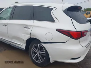 2019 Infiniti QX60 Pure with VIN 5N1DL0MN6KC501941, listed as a IAAI auction lot 42384227 with 103,470 mi miles and . Bid and sale history available at DreamBid. Image 6.