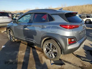 2019 Hyundai Kona Ultimate with VIN KM8K5CA59KU244288, listed as a Copart auction lot 47204255 with 48,532 mi miles and Salvage Title. Bid and sale history available at carsss.com. Image 2.