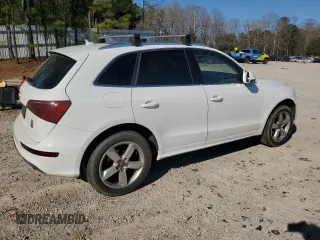 2011 Audi Q5 3.2L Premium Plus with VIN WA1DKAFP3BA025620, listed as a Copart auction lot 50693025 with 162,227 mi miles and Salvage Title. Bid and sale history available at carsss.com. Image 3.