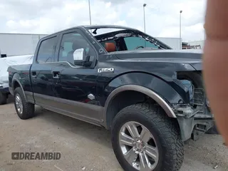 2018 Ford F-150 XL with VIN 1FTFW1E57JFC00021, listed as a IAAI auction lot 42113808 with 94,626 mi miles and . Bid and sale history available at DreamBid. Image 14.