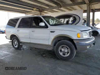 2002 Ford Expedition Eddie Bauer z VIN 1FMPU18L22LA23719, wystawiony jako Copart lot #57863995 z przebiegiem 148 641 mil mil oraz Szkoda całkowita • Salvage title. Historia ofert i sprzedaży dostępna na DreamBid. Obrazek 4.