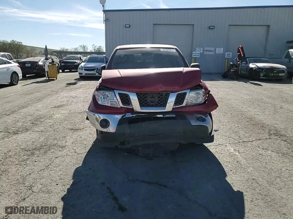 2009 Nissan Frontier SE with VIN 1N6AD07U29C424080, listed as a Copart auction lot 80589814 with 164,011 mi miles and Salvage Title. Bid and sale history available at carsss.com. Image 11.
