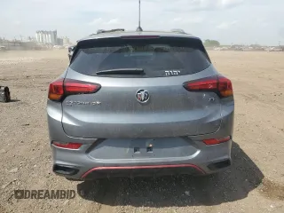 2022 Buick Encore GX Essence with VIN KL4MMGSL3NB011134, listed as a Copart auction lot 57134005 with 88,021 mi miles and Salvage title. Bid and sale history available at DreamBid. Image 6.