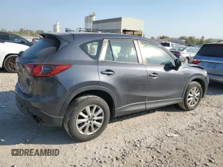 2016 Mazda CX-5 Sport with VIN JM3KE2BE7G0739544, listed as a Copart auction lot 75557244 with 128,336 mi miles and Salvage Title. Bid and sale history available at DreamBid. Image 3.