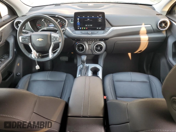 2024 Chevrolet Blazer LT with VIN 3GNKBJR43RS163527, listed as a Copart auction lot 42682745 with 22,883 mi miles and Clean title. Bid and sale history available at DreamBid. Image 8.
