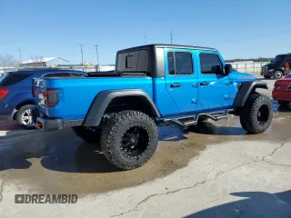2022 Jeep Gladiator Mojave with VIN 1C6JJTEG2NL178515, listed as a Copart auction lot 46484525 with 19,975 mi miles and Non repairable. Bid and sale history available at DreamBid. Image 3.