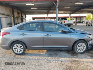 2019 Hyundai Accent SE with VIN 3KPC24A33KE077656, listed as a IAAI auction lot 42025342 with 109,403 mi miles. Bid and sale history available at carsss.com. Image 13.