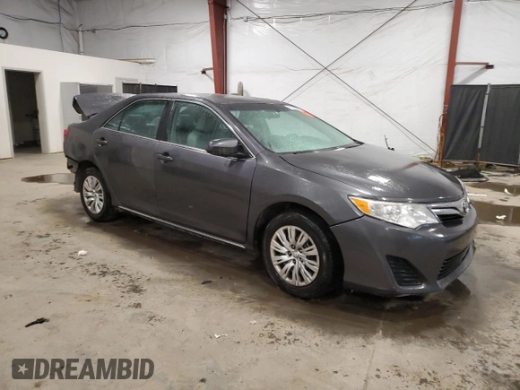 2014 Toyota Camry L with VIN 4T4BF1FK4ER443839, listed as a Copart auction lot 41496605 with 129,023 mi miles and Salvage Title. Bid and sale history available at DreamBid. Image 4.