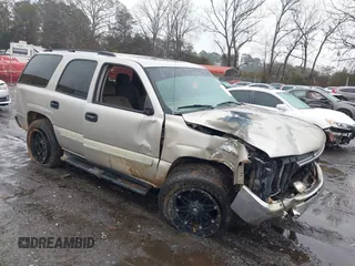 2006 Chevrolet Tahoe Z71 z VIN 1GNEK13T06R164162, wystawiony jako IAAI lot #41417838 z przebiegiem 139 060 mil mil oraz . Historia ofert i sprzedaży dostępna na DreamBid. Obrazek 1.