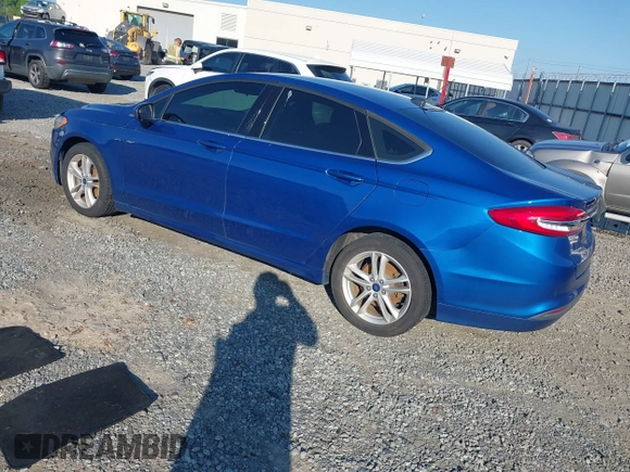 2018 Ford Fusion SE z VIN 3FA6P0H7XJR106776, wystawiony jako IAAI lot #42243361 z przebiegiem 174 000 mil mil oraz . Historia ofert i sprzedaży dostępna na DreamBid. Obrazek 3.