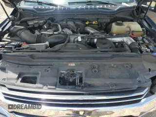 2017 Ford F-250 Lariat with VIN 1FT7W2BTXHEF07132, listed as a Copart auction lot 55184555 with Not provided miles and Salvage title. Bid and sale history available at DreamBid. Image 11.