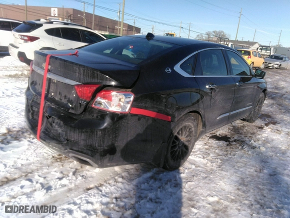2014 Chevrolet Impala LTZ with VIN 1G1155S38EU116226, listed as a IAAI auction lot 41648924 with 80,824 mi miles. Bid and sale history available at carsss.com. Image 4.