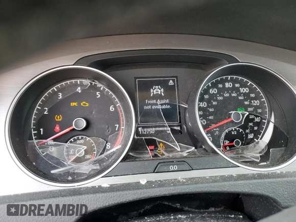 2017 Volkswagen Golf S с VIN 3VW217AU2HM023639, выставлен на аукционе Copart как лот 49736585 с пробегом 112 750 миль миль и Списание • Salvage title. История ставок и продаж доступна на DreamBid. Изображение 9.