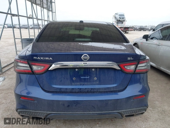 2020 Nissan Maxima SL with VIN 1N4AA6DV5LC364322, listed as a IAAI auction lot 41626097 with 81,258 mi miles and . Bid and sale history available at DreamBid. Image 16.