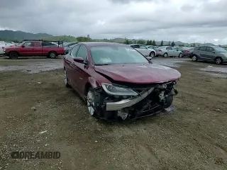 2015 Chrysler 200 Limited with VIN 1C3CCCAB2FN628387, listed as a Copart auction lot 51102245 with 124,300 mi miles and Salvage Title. Bid and sale history available at DreamBid. Image 11.