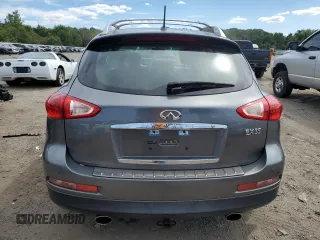 2012 Infiniti EX Journey with VIN JN1AJ0HR8CM453402, listed as a Copart auction lot 65125335 with 127,290 mi miles and Clean title. Bid and sale history available at DreamBid. Image 6.