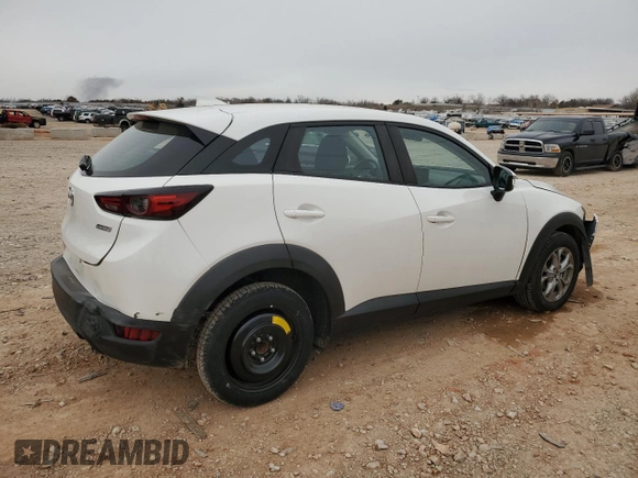 2020 Mazda CX-3 Sport with VIN JM1DKDB76L1473297, listed as a Copart auction lot 88894175 with 51,931 mi miles and Salvage Title. Bid and sale history available at carsss.com. Image 3.