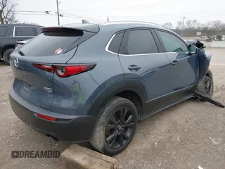 2021 Mazda CX-30 Premium with VIN 3MVDMBDY9MM241042, listed as a IAAI auction lot 41746326 with Not Provided miles and . Bid and sale history available at carsss.com. Image 4.