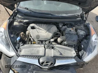 2015 Hyundai Veloster z VIN KMHTC6AD9FU243280, wystawiony jako Copart lot #55833475 z przebiegiem 72 262 mil mil oraz Szkoda całkowita • Salvage title. Historia ofert i sprzedaży dostępna na DreamBid. Obrazek 11.