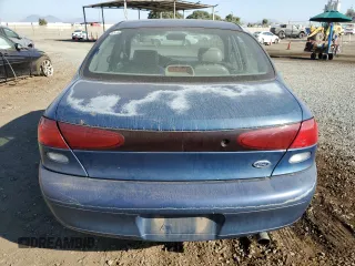1998 Ford Escort SE with VIN 1FAFP13P1WW167919, listed as a Copart auction lot 72810024 with 211,520 mi miles and Salvage Title. Bid and sale history available at carsss.com. Image 6.