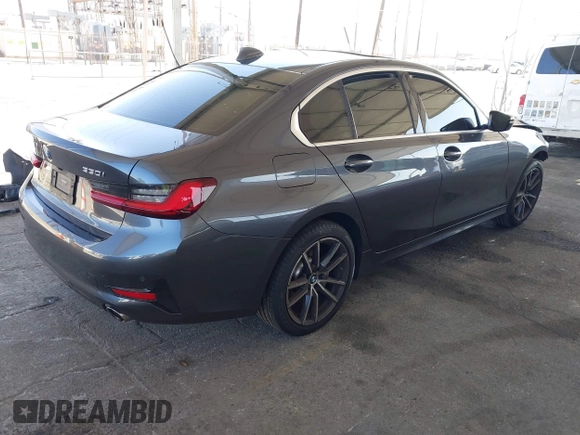 2022 BMW 3 Series 330i with VIN 3MW5R1J08N8C55960, listed as a IAAI auction lot 42505207 with Not provided miles and . Bid and sale history available at DreamBid. Image 4.