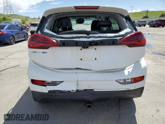 2019 Chevrolet Bolt EV Premier with VIN 1G1FZ6S08K4100819, listed as a Copart auction lot 56694705 with 133,012 mi miles and Salvage title. Bid and sale history available at DreamBid. Image 6.