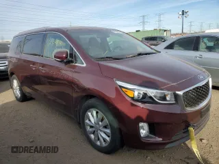 2016 Kia Sedona SX with VIN KNDMC5C13G6185565, listed as a Copart auction lot 82564854 with 106,104 mi miles and Clean Title. Bid and sale history available at carsss.com. Image 4.