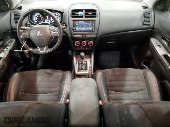 2018 Mitsubishi Outlander Sport SE 2.4 with VIN JA4AR3AW2JU020155, listed as a Copart auction lot 43357705 with 109,641 mi miles and Salvage Title. Bid and sale history available at carsss.com. Image 8.