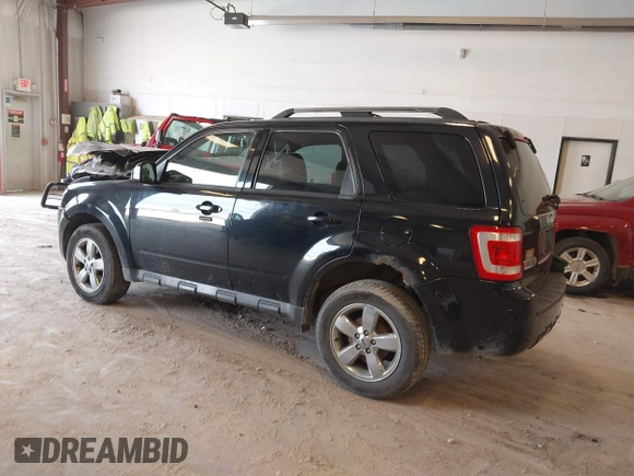 2012 Ford Escape Limited with VIN 1FMCU0EG6CKC16592, listed as a IAAI auction lot 42042119 with 122,168 mi miles and . Bid and sale history available at carsss.com. Image 3.