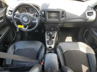 2019 Jeep Compass Latitude с VIN 3C4NJDBB8KT845421, выставлен на аукционе Copart как лот 56878135 с пробегом 81 759 миль миль и Списание • Salvage title. История ставок и продаж доступна на DreamBid. Изображение 8.