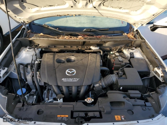 2016 Mazda CX-3 Touring with VIN JM1DKBC7XG0110631, listed as a Copart auction lot 82221324 with 20,922 mi miles and Salvage Title. Bid and sale history available at carsss.com. Image 11.